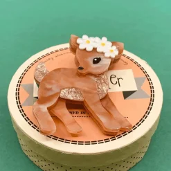 Erstwilder Buttercup Brooch^ Brooches