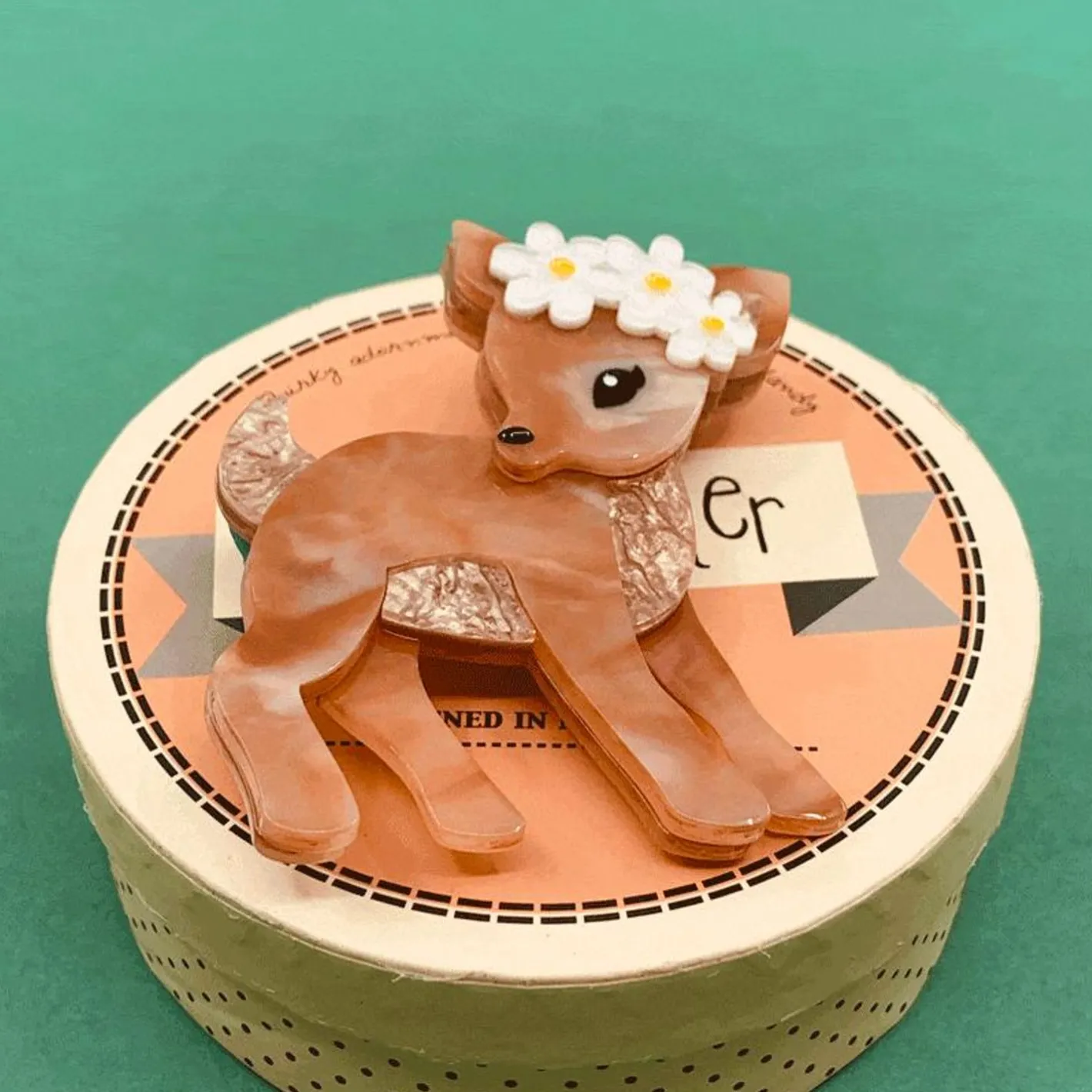 Erstwilder Buttercup Brooch^ Brooches