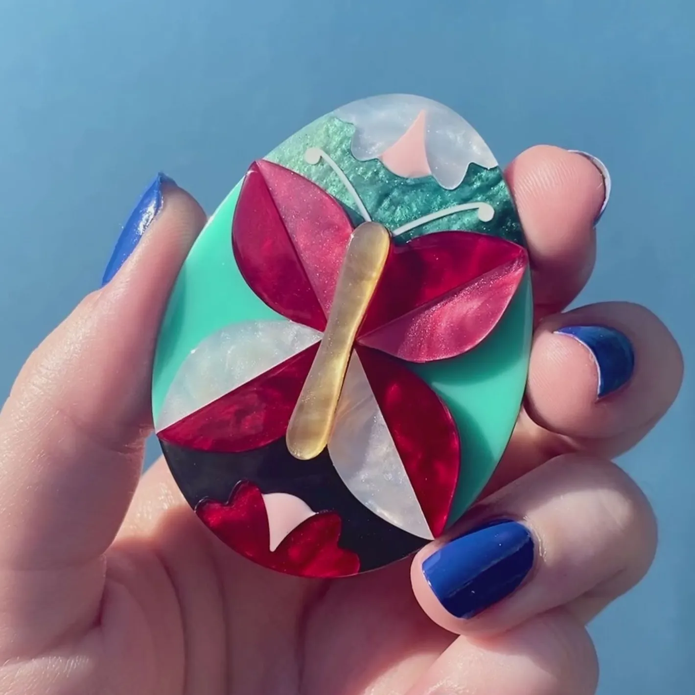 Erstwilder Butterfly Of Rebirth Brooch^ Brooches