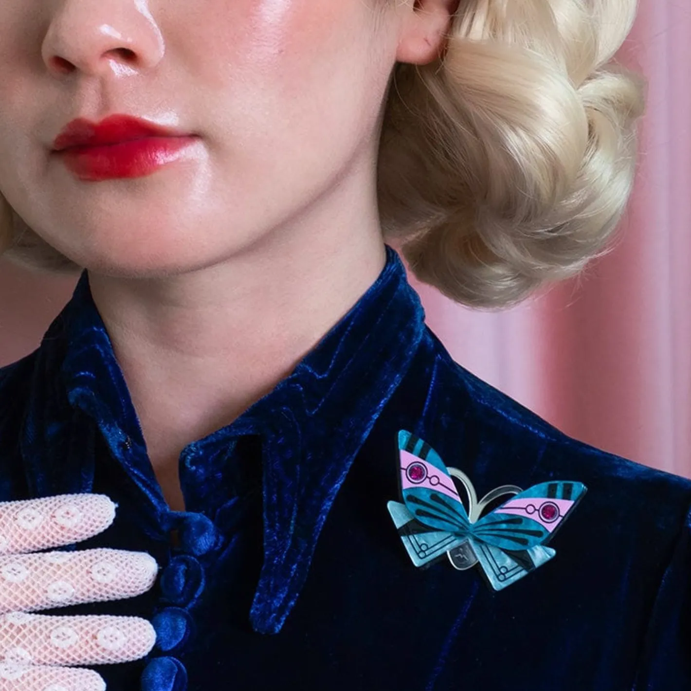 Erstwilder Butterfly Sonata Brooch^ Brooches