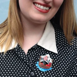 Erstwilder Canals Of Venice Brooch^ Brooches