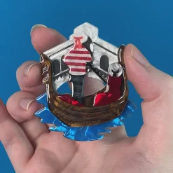 Erstwilder Canals Of Venice Brooch^ Brooches
