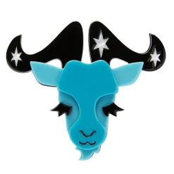 Erstwilder Capricorn The Controlled Brooch^ Brooches