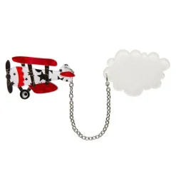 Erstwilder Captain Cumulus Brooch^ Brooches
