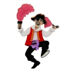Erstwilder Captain Feathersword Brooch^ Brooches