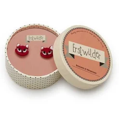 Erstwilder Carla Cat Earrings^ Earrings
