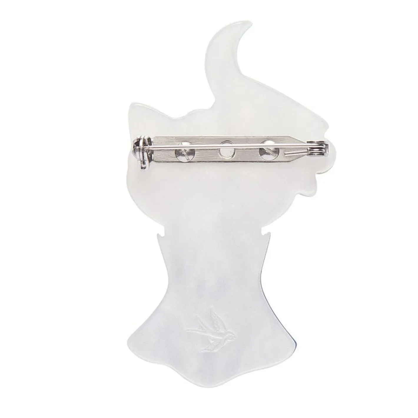 Erstwilder Cat In A Hat Brooch^ Brooches