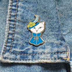 Erstwilder Cat In A Hat Enamel Pin^ Enamel Pins