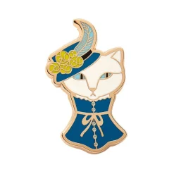 Erstwilder Cat In A Hat Enamel Pin^ Enamel Pins