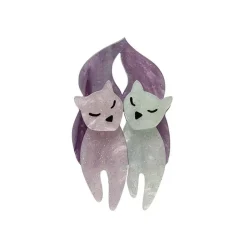Erstwilder Cat Minis Brooch Set - 5 Pack^ Brooches