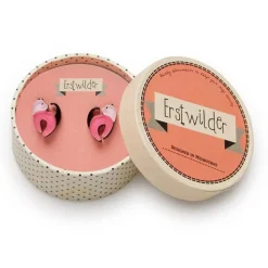 Erstwilder Cat Walk Stud Cat Earrings^ Earrings