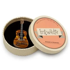 Erstwilder Celebrated Six String Brooch^ Brooches