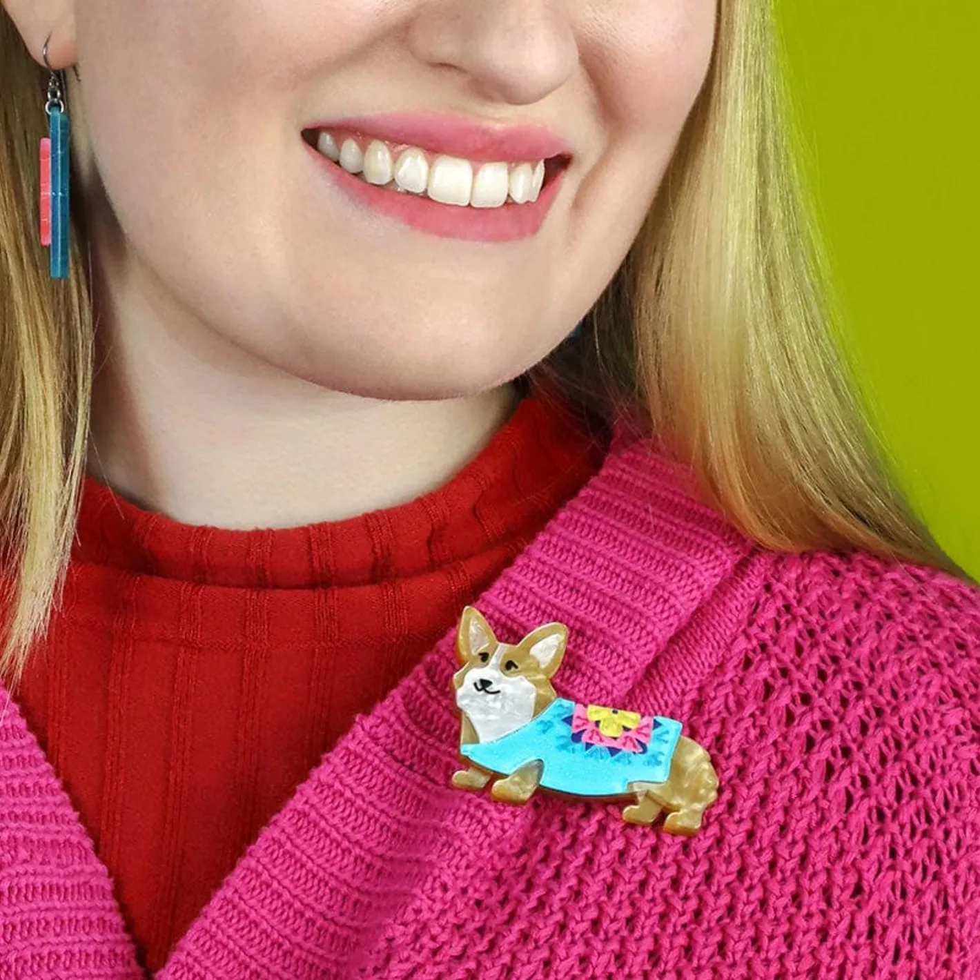 Erstwilder Charming Chaperone Brooch^ Brooches