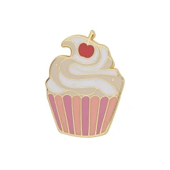 Erstwilder Charming Cupcake Enamel Pin^ Enamel Pins