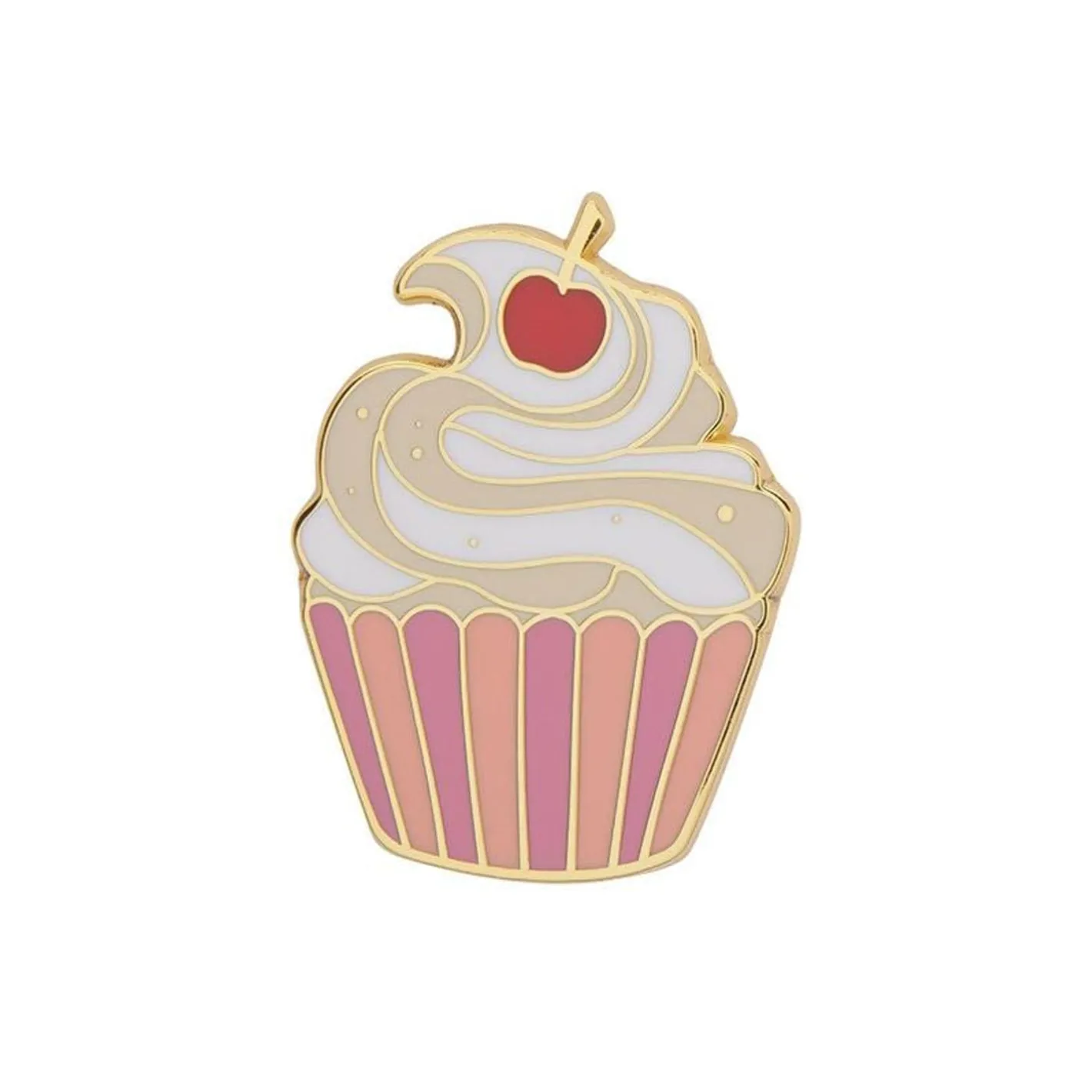 Erstwilder Charming Cupcake Enamel Pin^ Enamel Pins