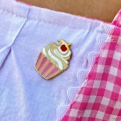Erstwilder Charming Cupcake Enamel Pin^ Enamel Pins