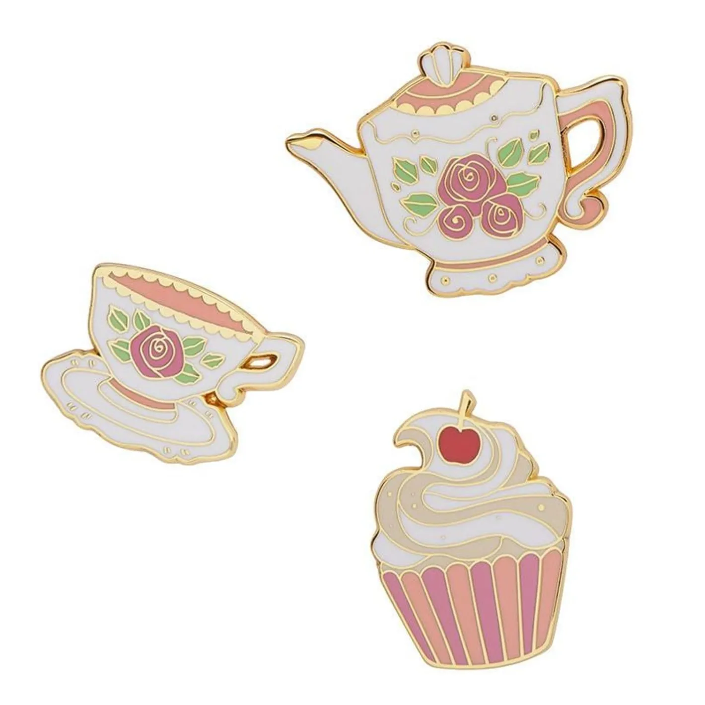 Erstwilder Charming Cupcake Enamel Pin^ Enamel Pins
