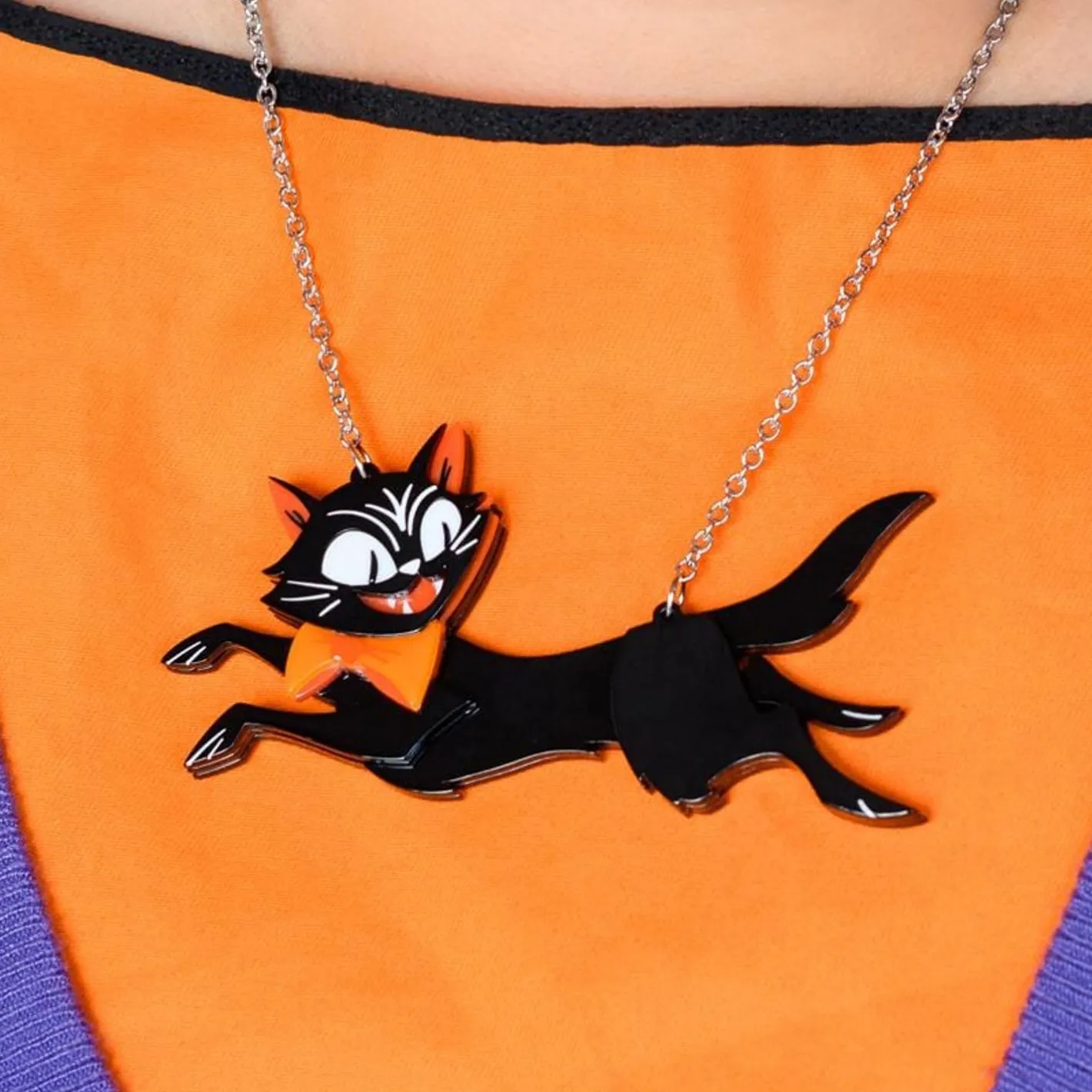 Erstwilder Chilling Chase Necklace^ Necklaces