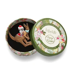 Erstwilder Christmas Bounce Brooch^ Brooches
