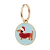 Erstwilder Christmas Spiffy Enamel Pet Charm^ Enamel Key Rings