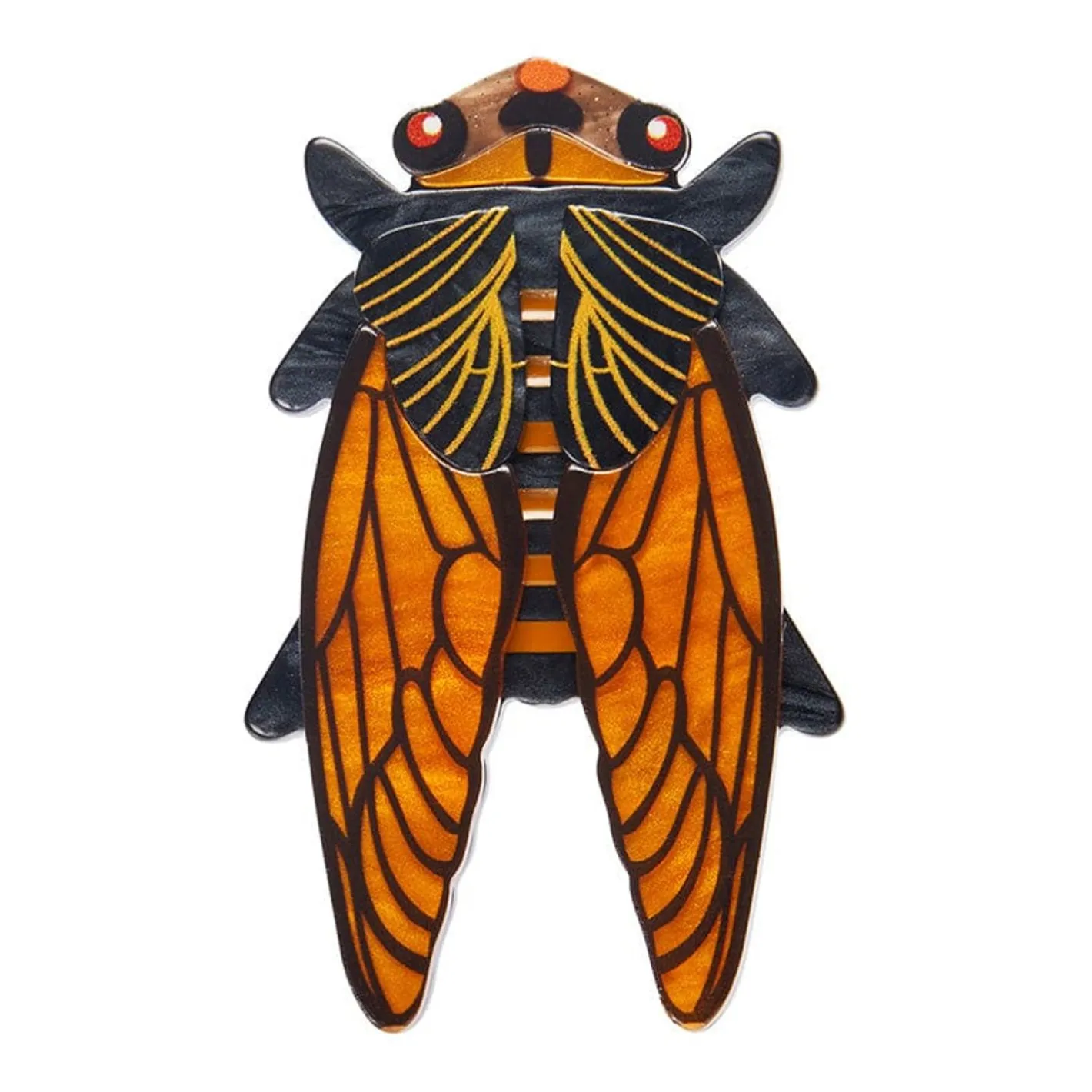 Erstwilder Cicadian Rhythms Brooch^ Brooches