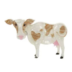Erstwilder Clara-Bell Cow Brooch^ Brooches