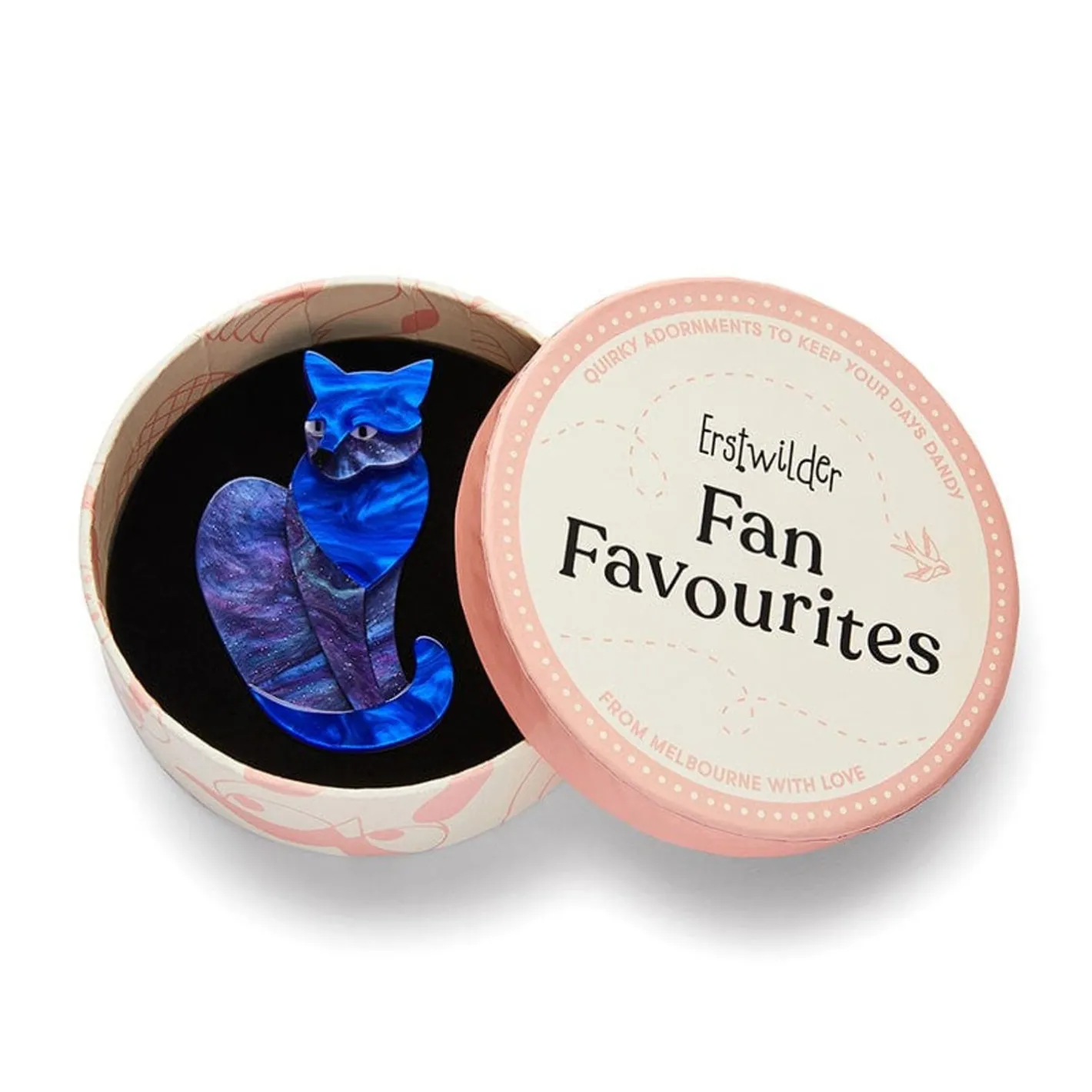 Erstwilder Claudette Brooch^ Brooches