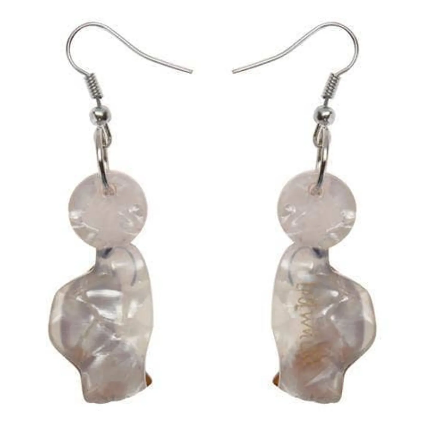 Erstwilder Coco The Clever Cavalier Earrings^ Earrings