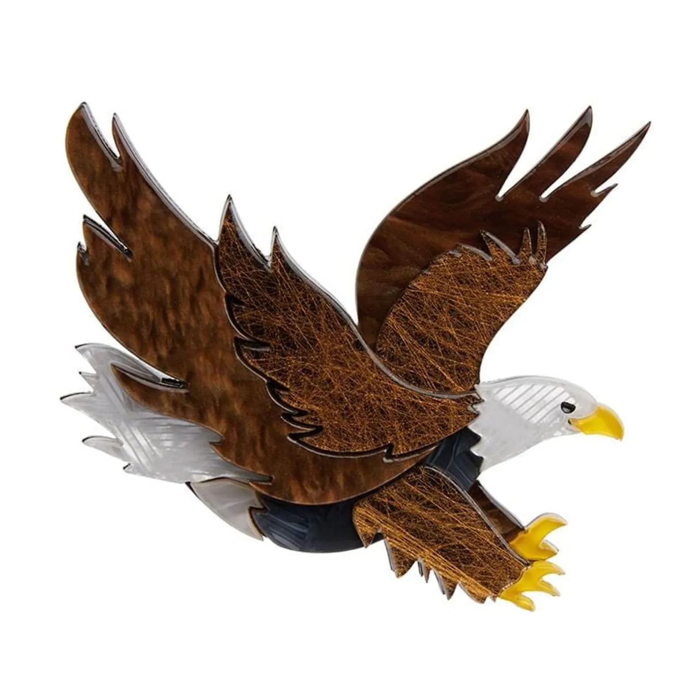 Erstwilder Comeback Kid Eagle Brooch^ Brooches