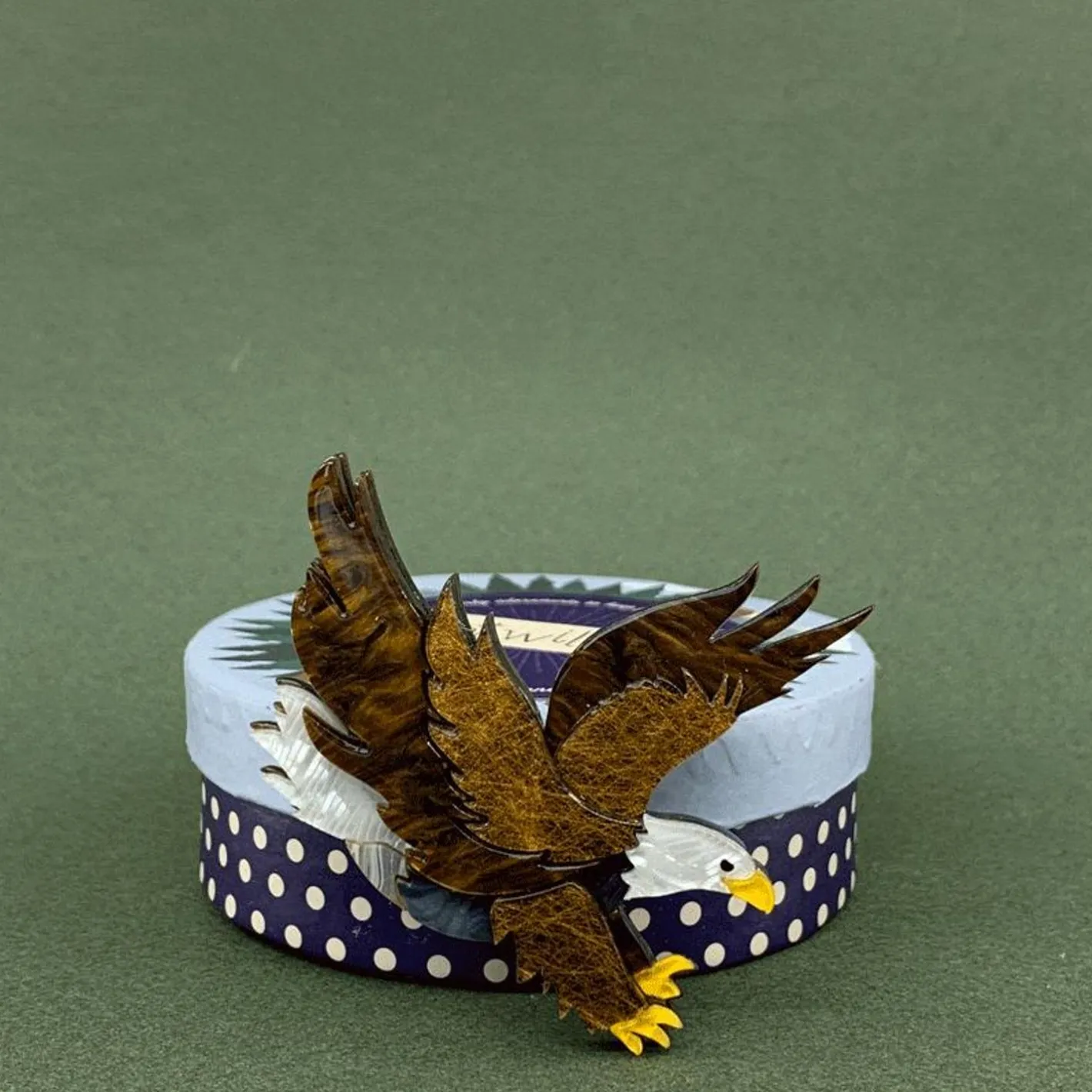 Erstwilder Comeback Kid Eagle Brooch^ Brooches