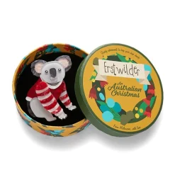 Erstwilder Comfy Christmas Koala Brooch^ Brooches