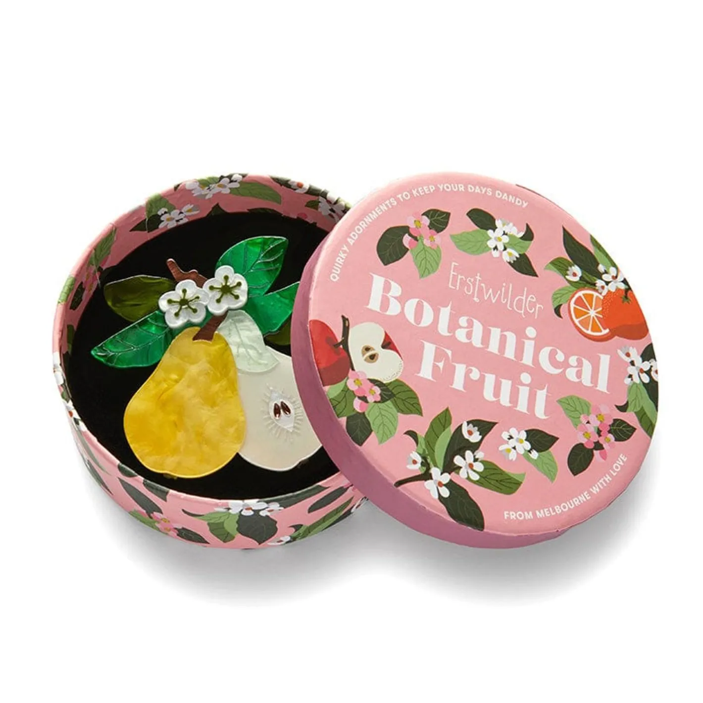 Erstwilder Compare The Pear Brooch^ Brooches