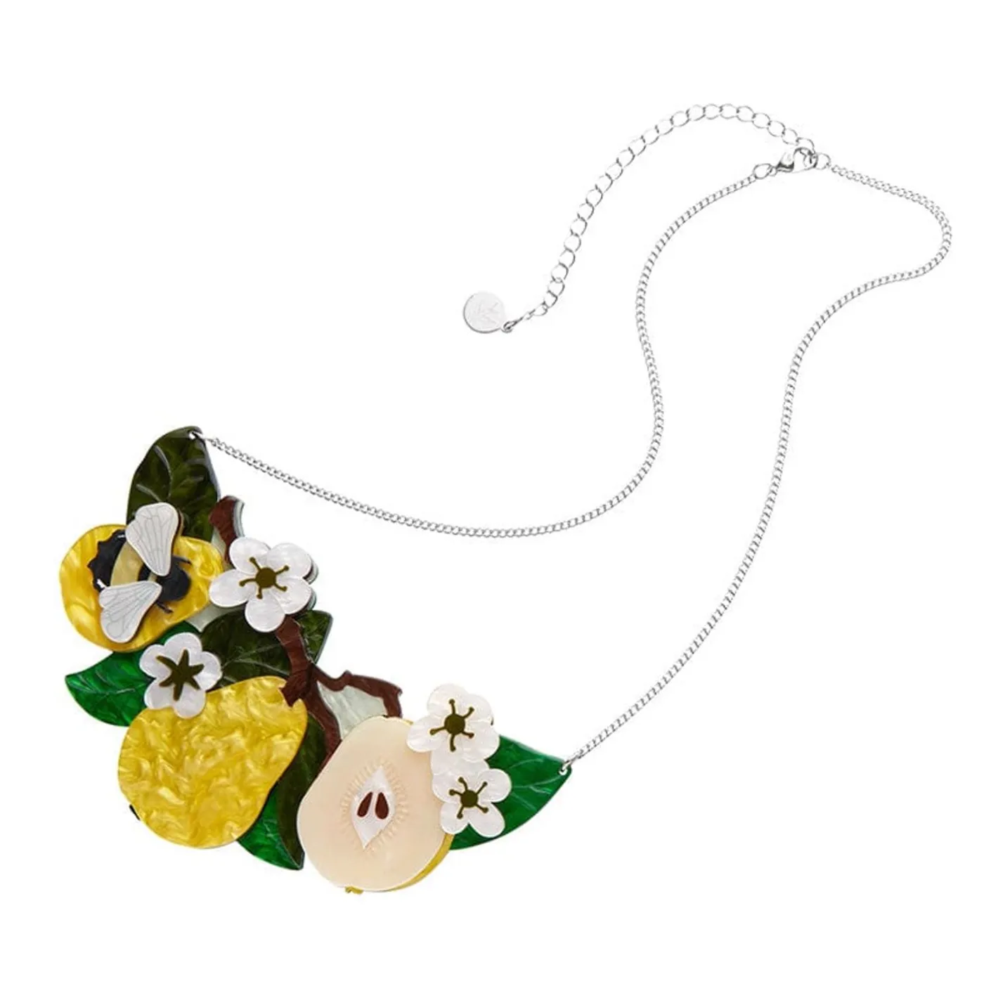 Erstwilder Compare The Pear Statement Necklace^ Necklaces