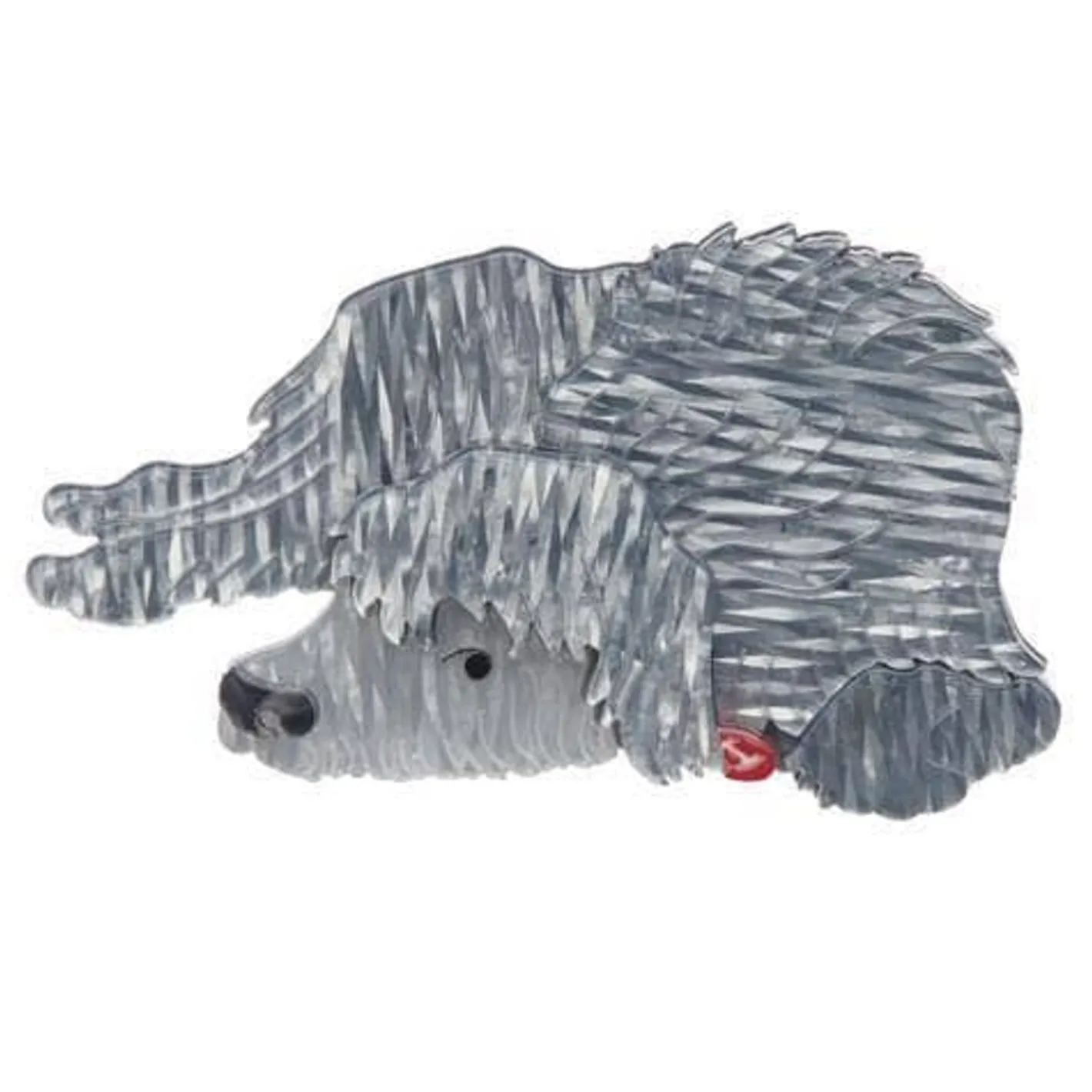 Erstwilder Conan The Content Dog Brooch^ Brooches