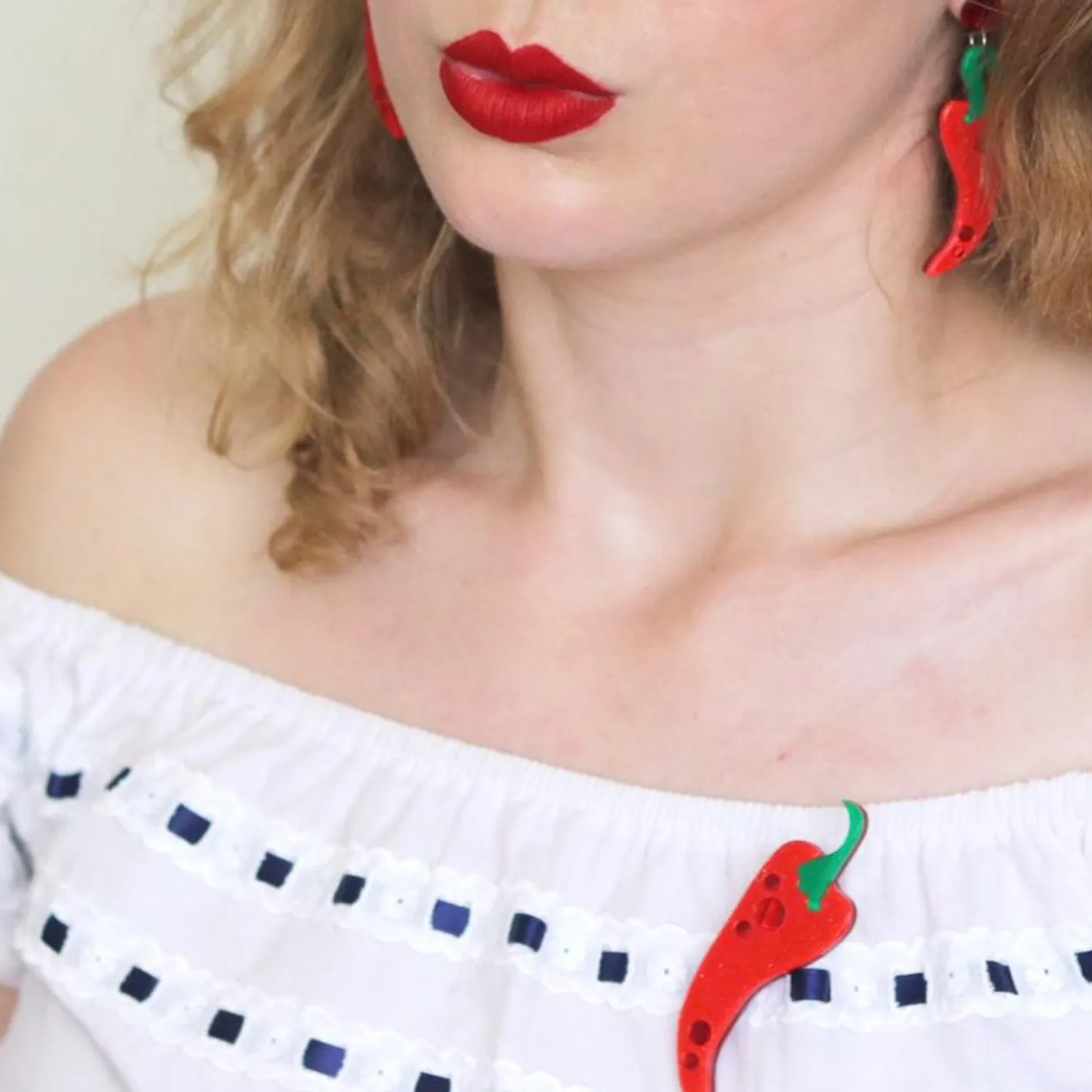 Erstwilder Cosas Picante Earrings^ Earrings