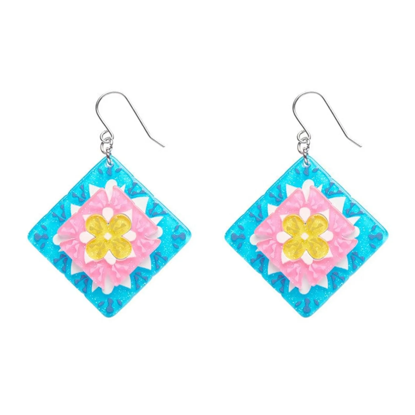 Erstwilder Cosy Comfort Earrings - Blue^ Earrings