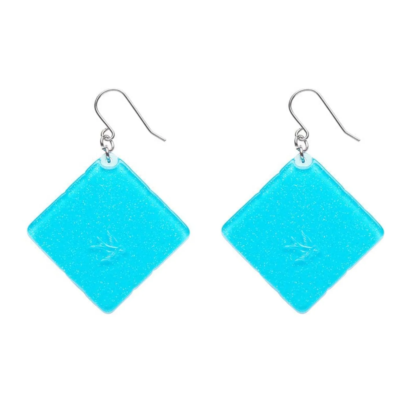 Erstwilder Cosy Comfort Earrings - Blue^ Earrings