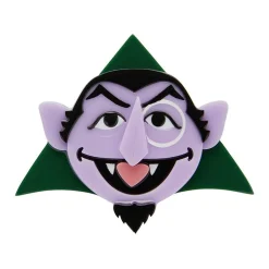 Erstwilder Count Von Count Brooch^ Brooches