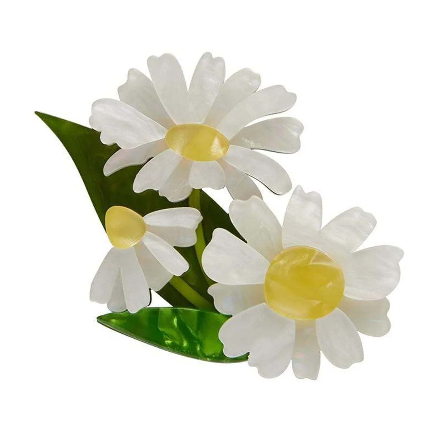 Erstwilder Country Chamomile Brooch^ Brooches