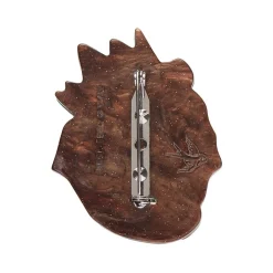 Erstwilder Cowardly Lion Brooch^ Brooches