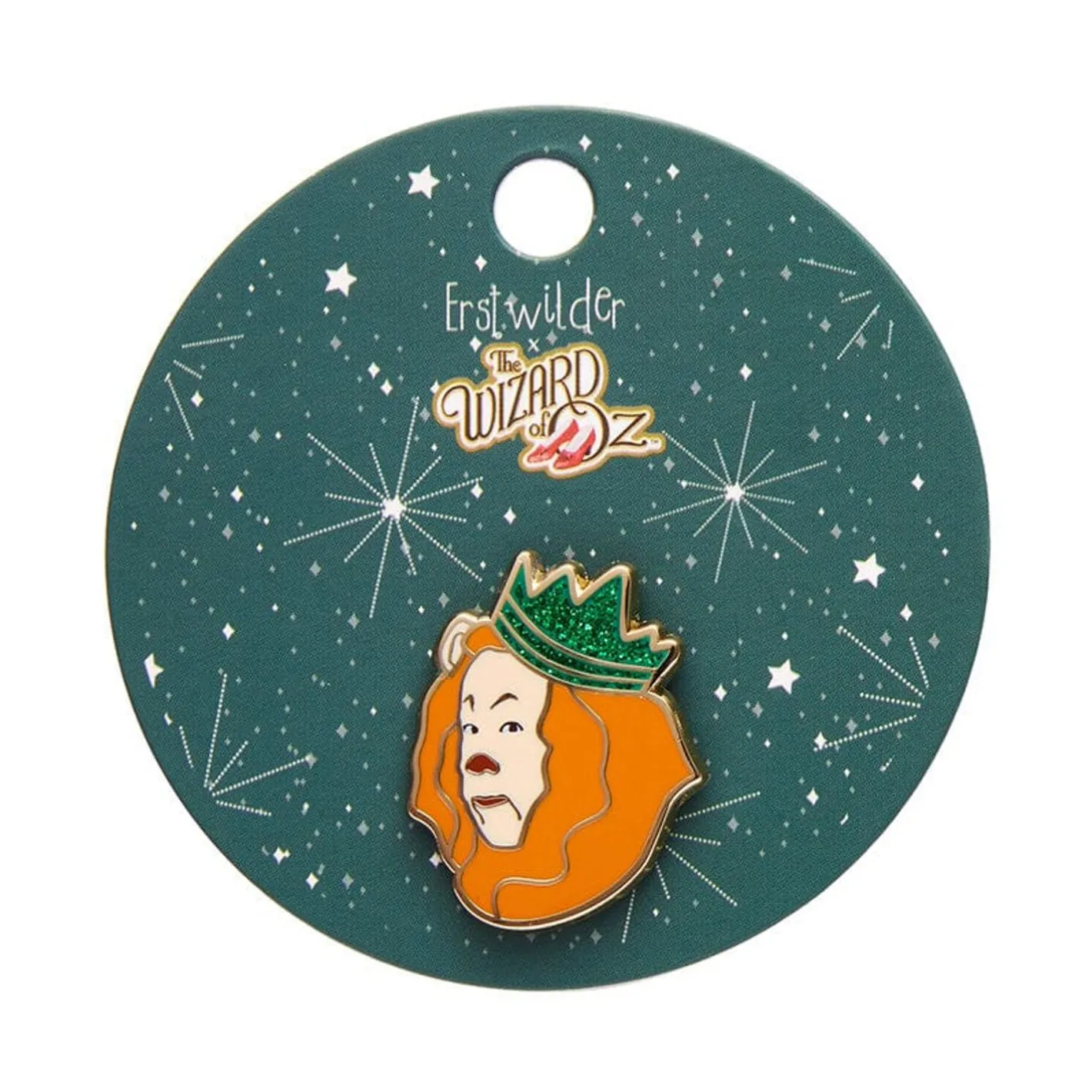 Erstwilder Cowardly Lion Enamel Pin^ Enamel Pins