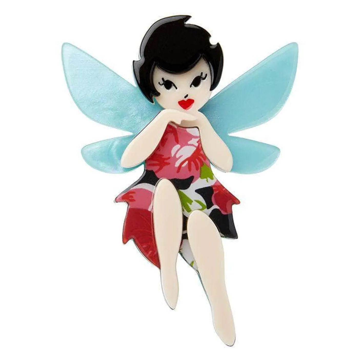 Erstwilder Crysta The Enchanting Brooch^ Brooches