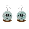 Erstwilder Crystal Ball Earrings^ Earrings