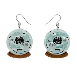 Erstwilder Crystal Ball Earrings^ Earrings