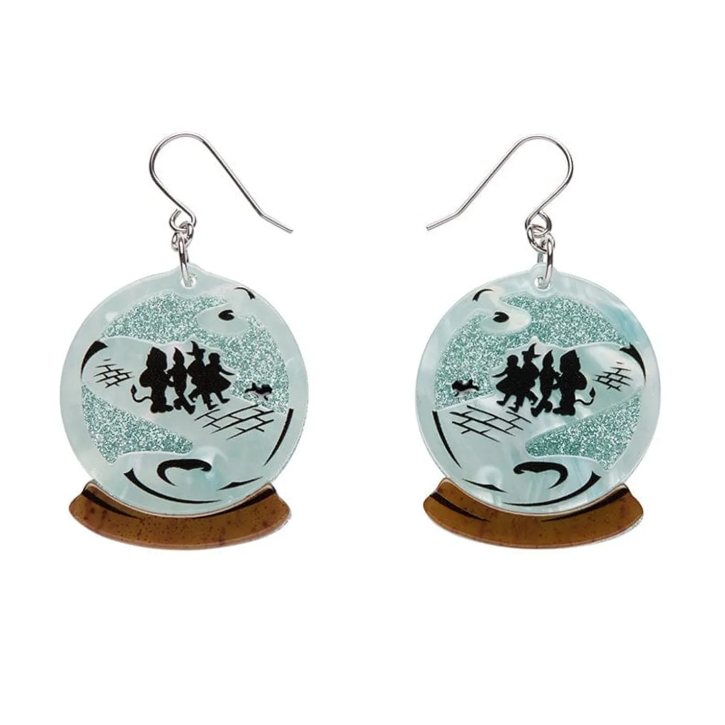 Erstwilder Crystal Ball Earrings^ Earrings