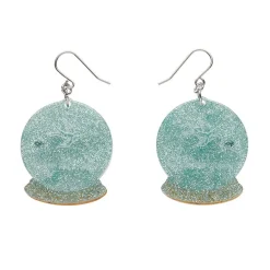 Erstwilder Crystal Ball Earrings^ Earrings