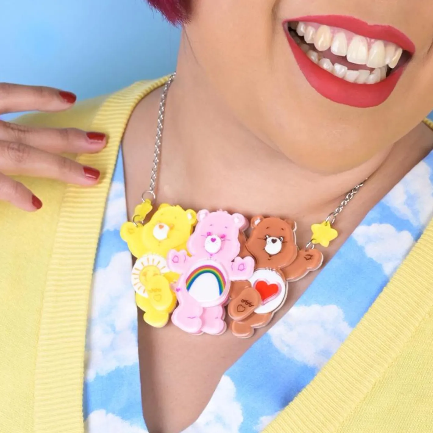 Erstwilder Cuddle Time Necklace^ Necklaces
