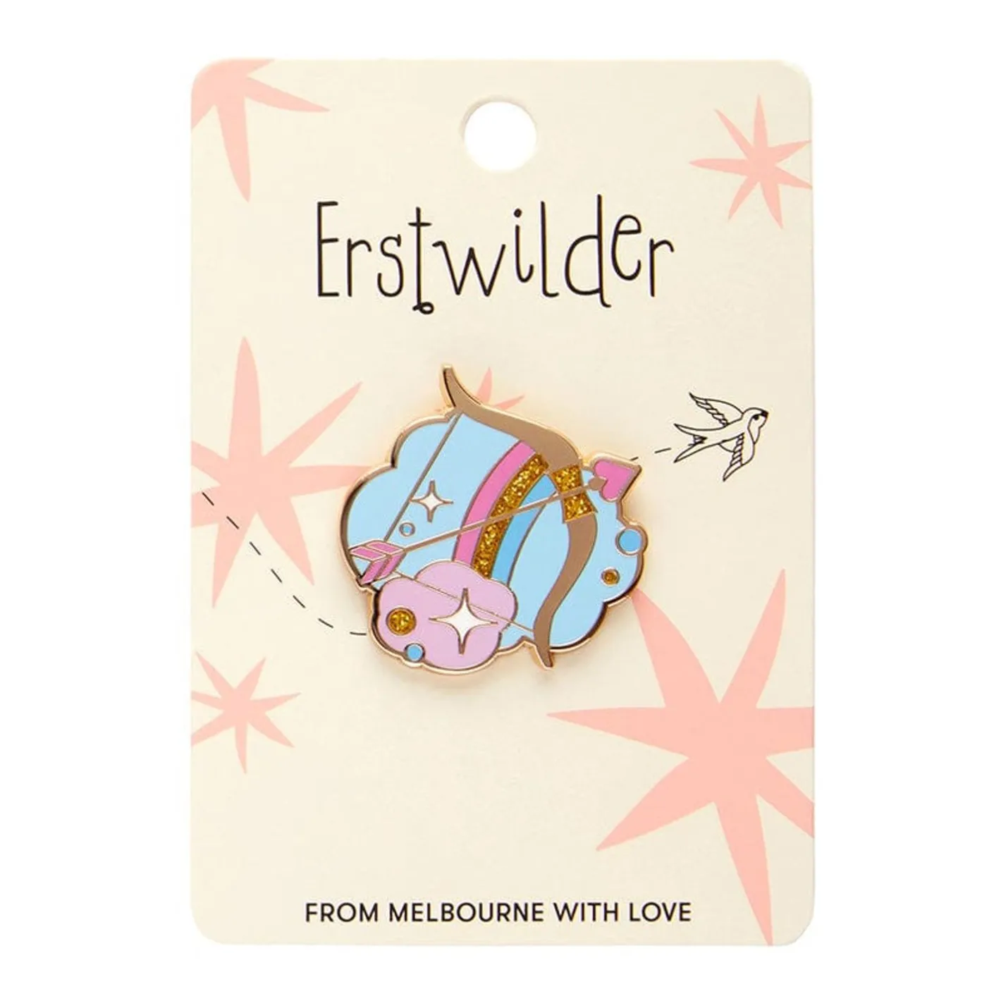 Erstwilder Cupid'S Aim Enamel Pin^ Enamel Pins