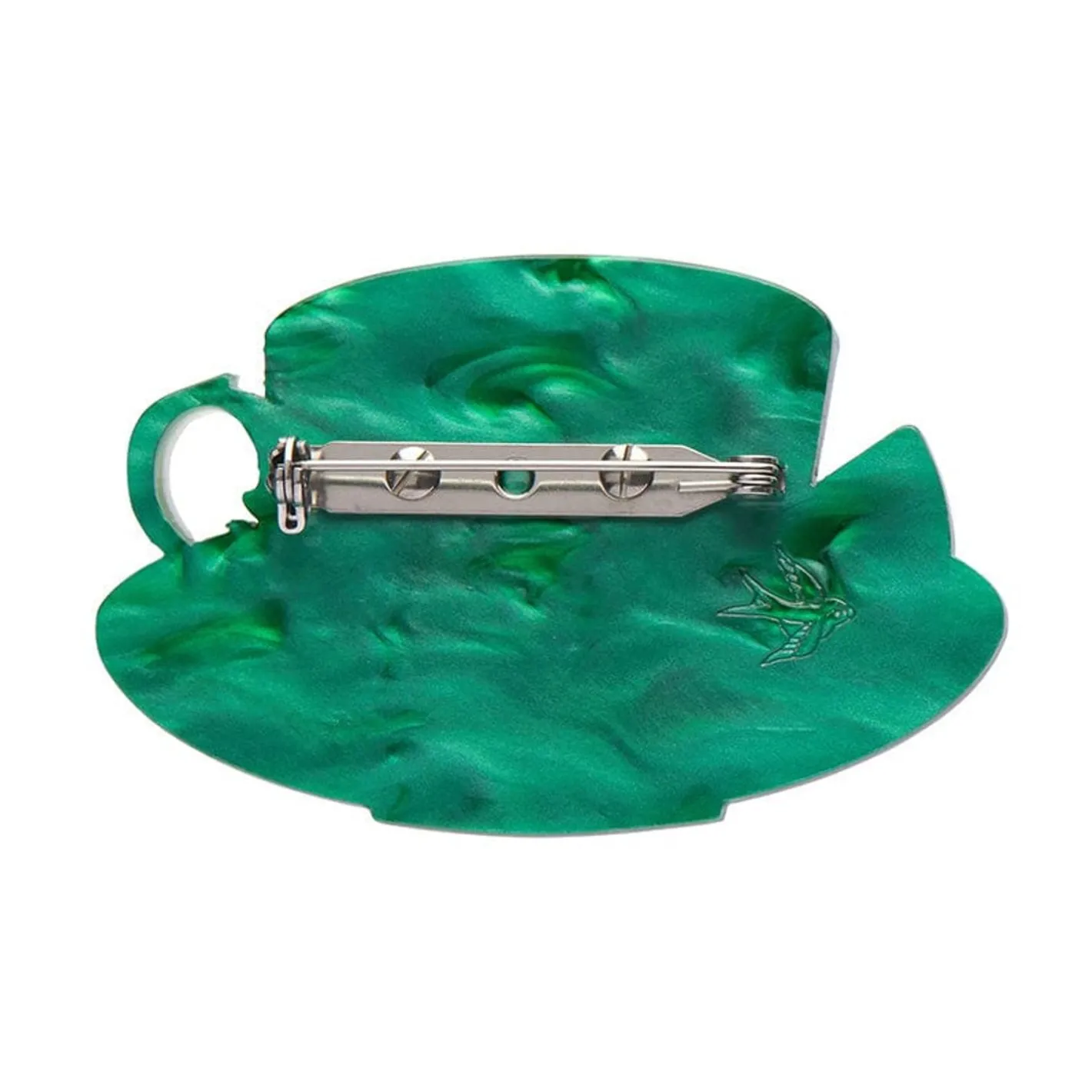 Erstwilder Cuppa Tea Brooch^ Brooches