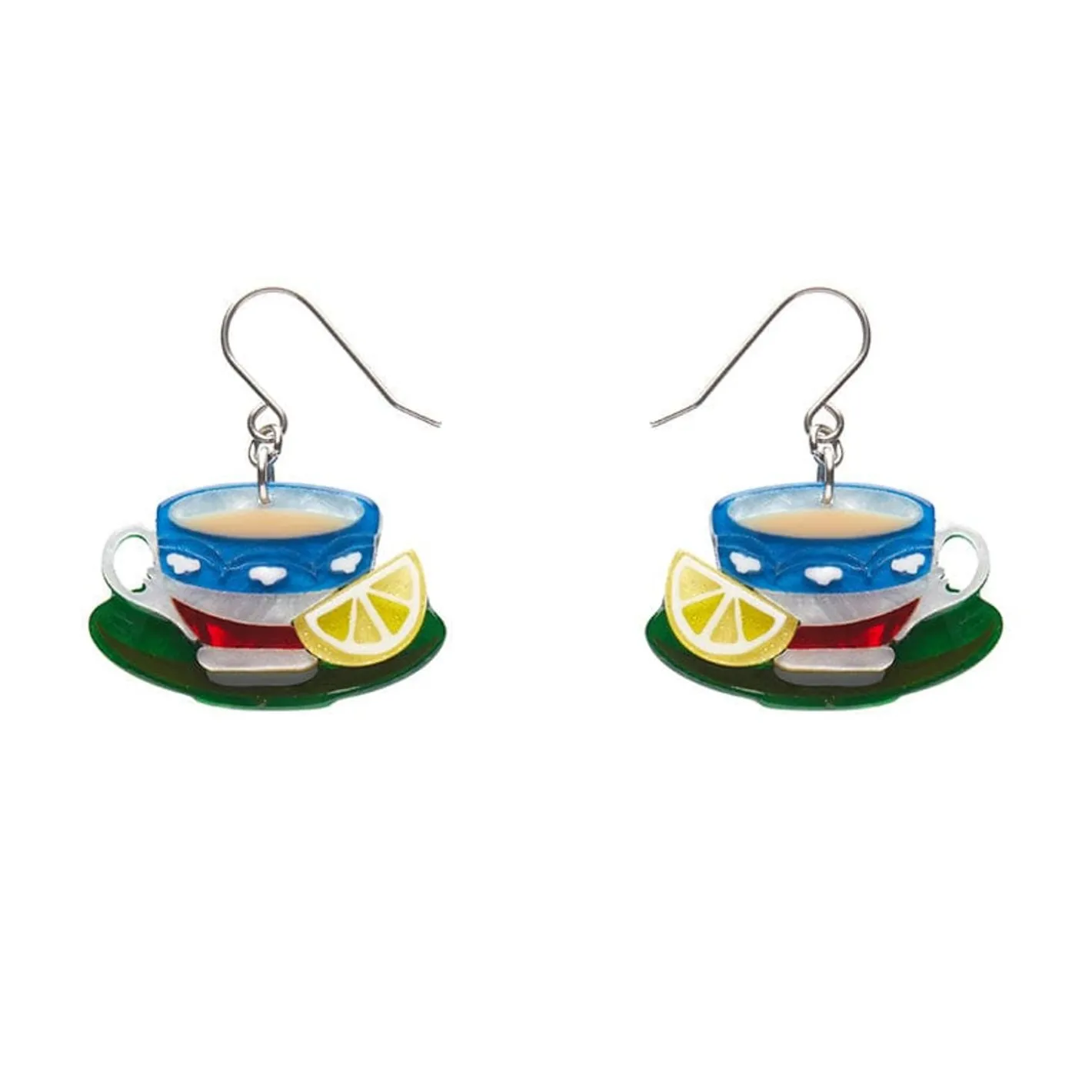 Erstwilder Cuppa Tea Drop Earrings^ Earrings